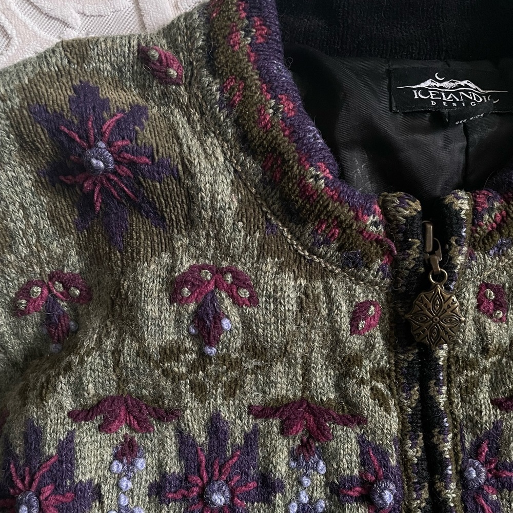 Vintage embroidered jacket